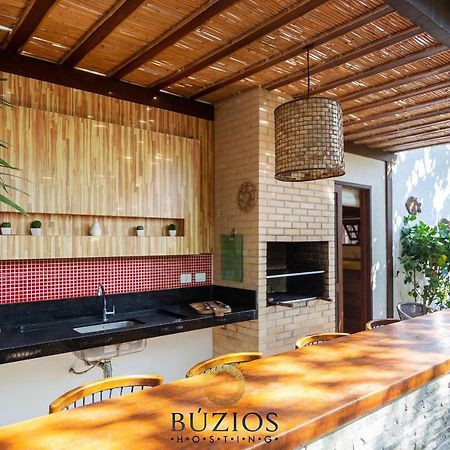 Bz03 Linda Casa 4 Suites E Area Gourmet Privativa Búzios Eksteriør bilde