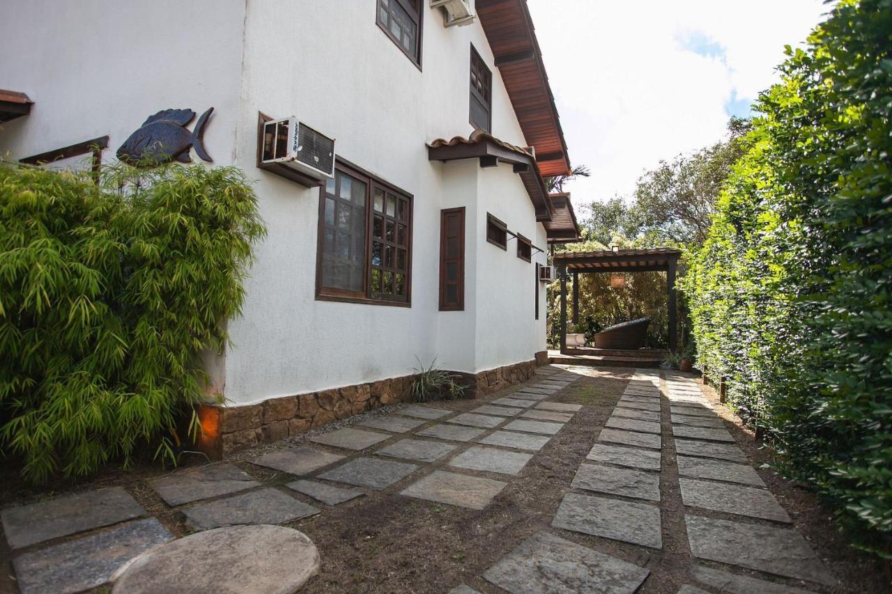 Bz03 Linda Casa 4 Suites E Area Gourmet Privativa Búzios Eksteriør bilde