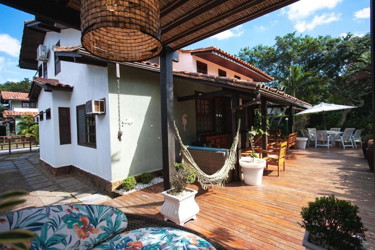 Bz03 Linda Casa 4 Suites E Area Gourmet Privativa Búzios Eksteriør bilde