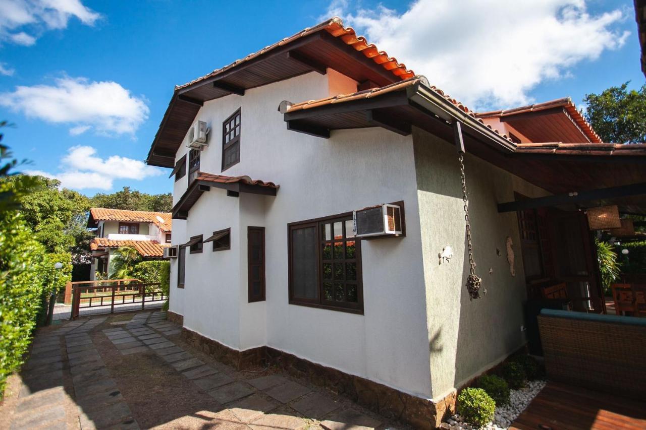 Bz03 Linda Casa 4 Suites E Area Gourmet Privativa Búzios Eksteriør bilde