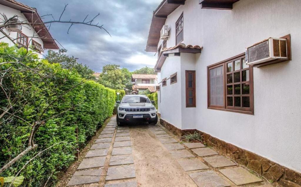 Bz03 Linda Casa 4 Suites E Area Gourmet Privativa Búzios Eksteriør bilde