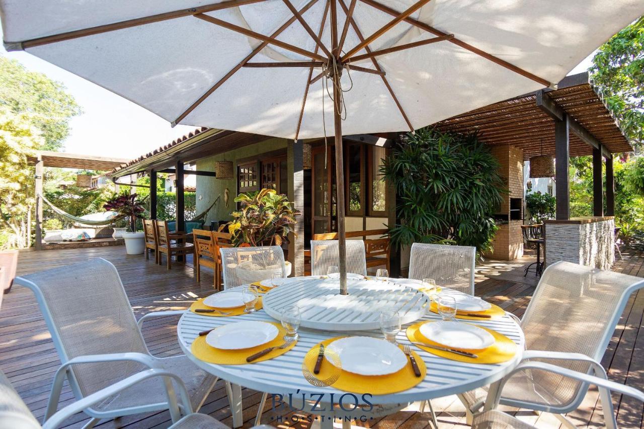 Bz03 Linda Casa 4 Suites E Area Gourmet Privativa Búzios Eksteriør bilde