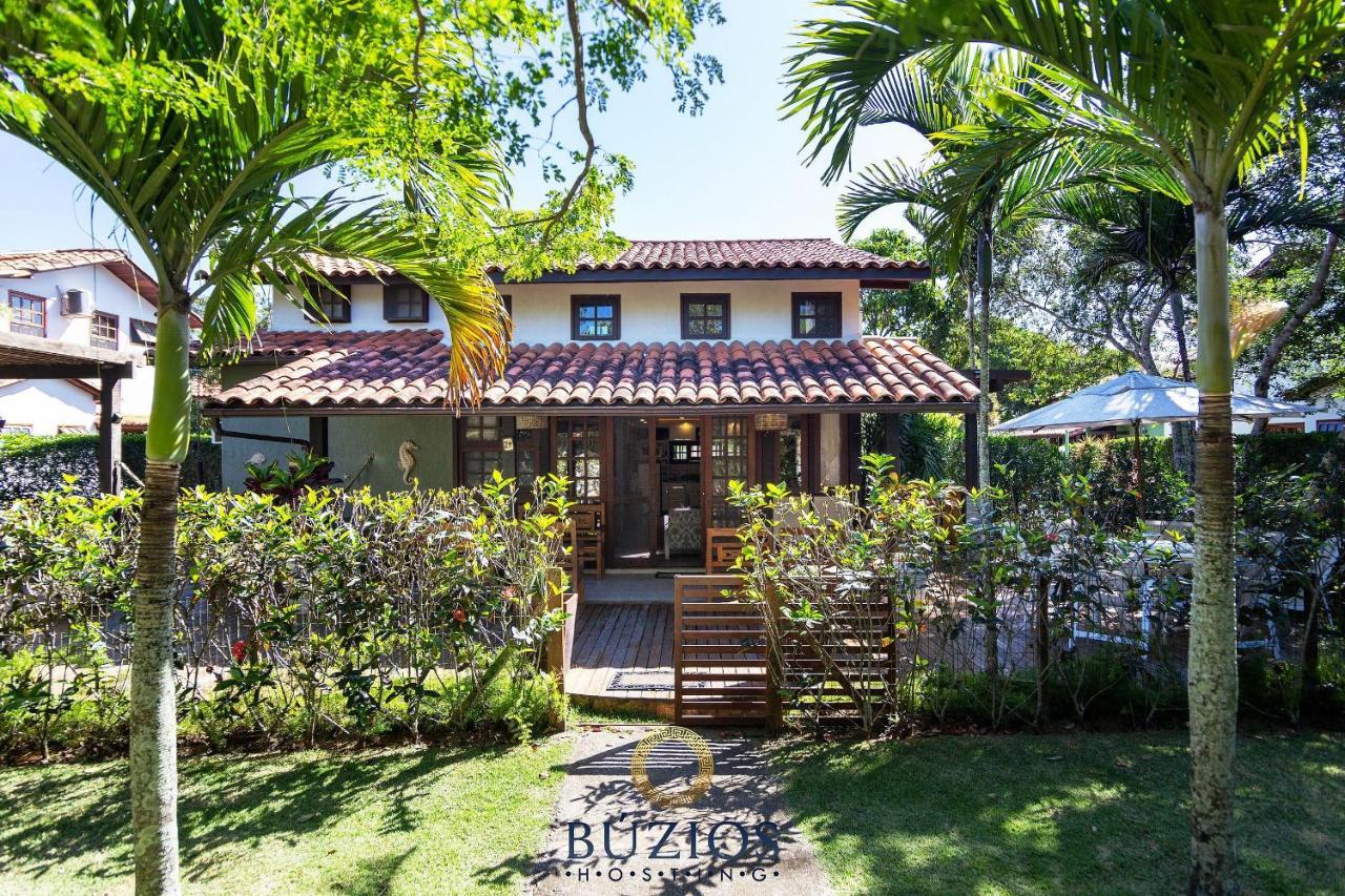 Bz03 Linda Casa 4 Suites E Area Gourmet Privativa Búzios Eksteriør bilde
