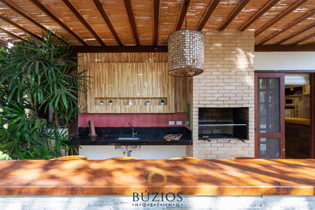 Bz03 Linda Casa 4 Suites E Area Gourmet Privativa Búzios Eksteriør bilde
