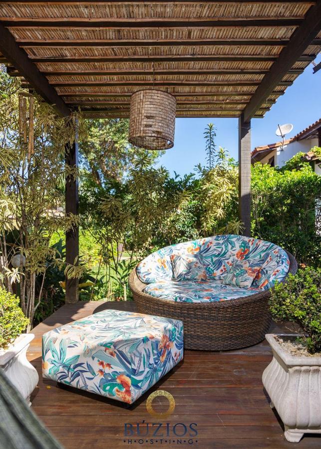 Bz03 Linda Casa 4 Suites E Area Gourmet Privativa Búzios Eksteriør bilde