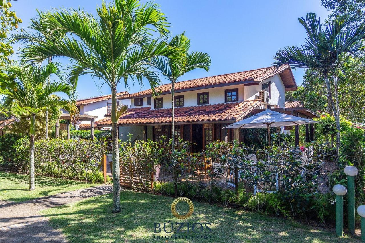 Bz03 Linda Casa 4 Suites E Area Gourmet Privativa Búzios Eksteriør bilde