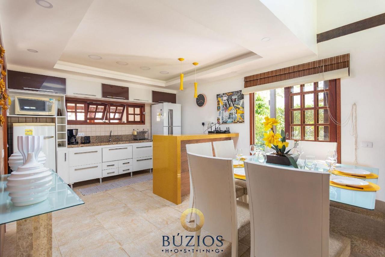 Bz03 Linda Casa 4 Suites E Area Gourmet Privativa Búzios Eksteriør bilde