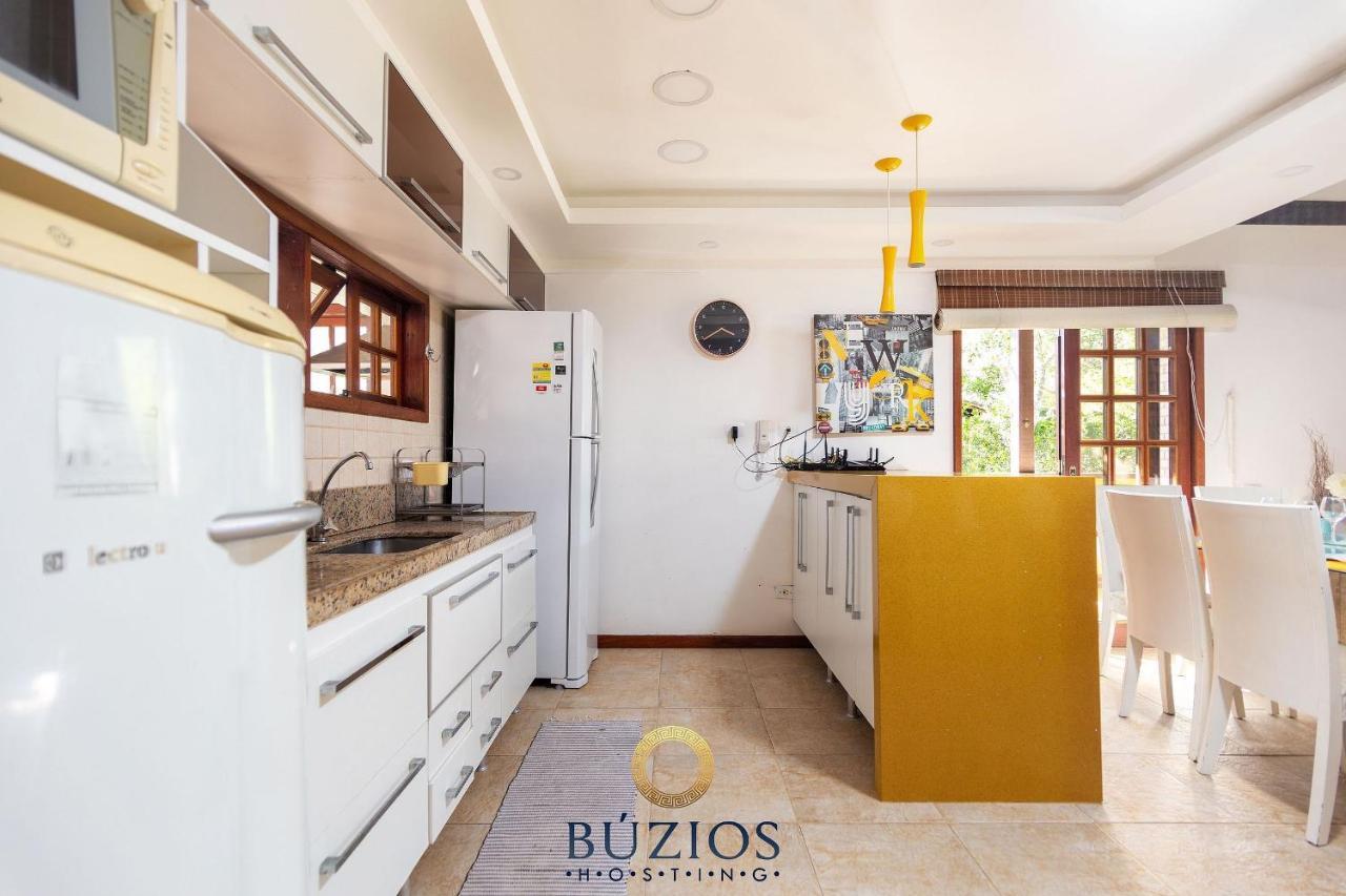 Bz03 Linda Casa 4 Suites E Area Gourmet Privativa Búzios Eksteriør bilde