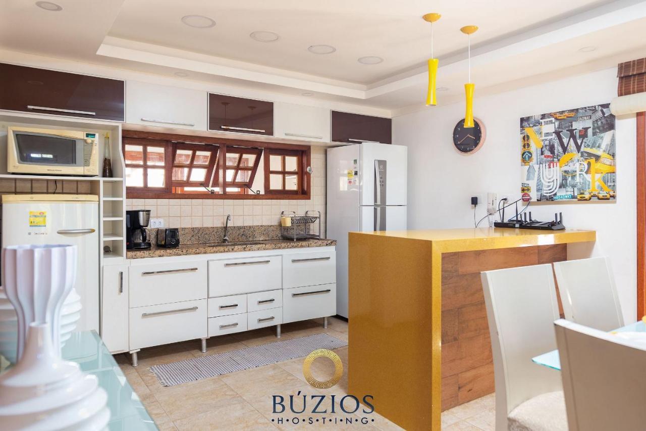 Bz03 Linda Casa 4 Suites E Area Gourmet Privativa Búzios Eksteriør bilde