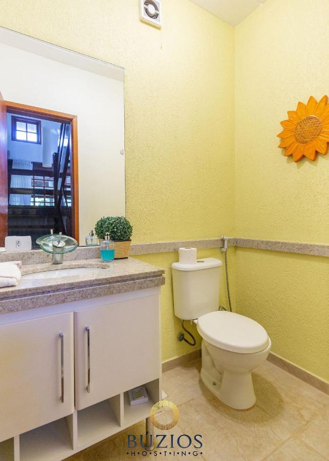 Bz03 Linda Casa 4 Suites E Area Gourmet Privativa Búzios Eksteriør bilde