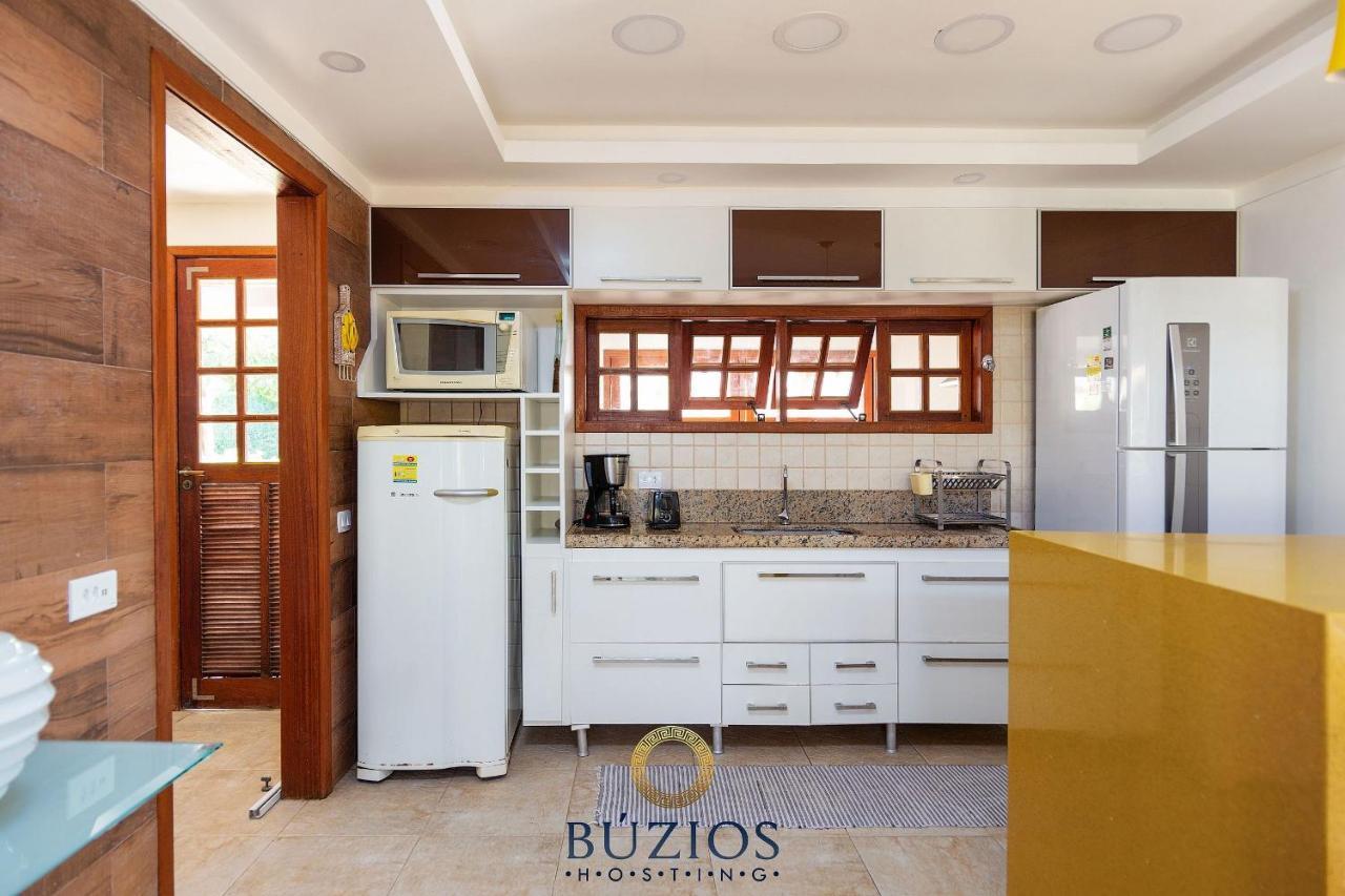 Bz03 Linda Casa 4 Suites E Area Gourmet Privativa Búzios Eksteriør bilde