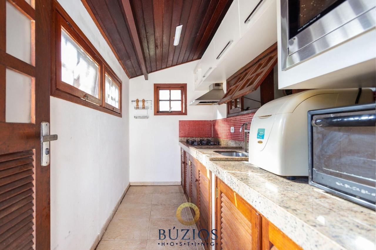 Bz03 Linda Casa 4 Suites E Area Gourmet Privativa Búzios Eksteriør bilde