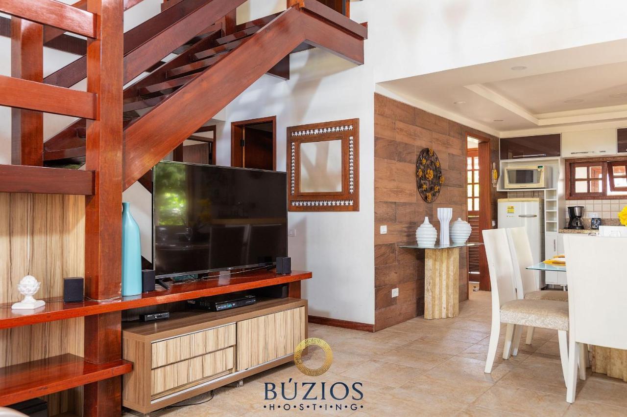 Bz03 Linda Casa 4 Suites E Area Gourmet Privativa Búzios Eksteriør bilde