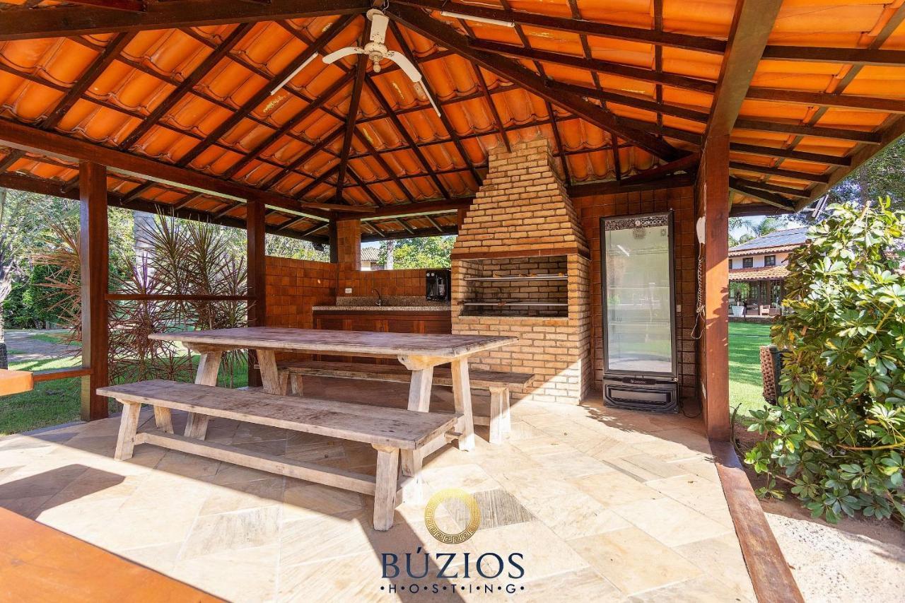 Bz03 Linda Casa 4 Suites E Area Gourmet Privativa Búzios Eksteriør bilde