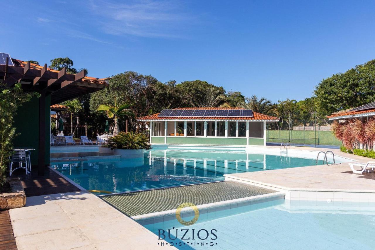 Bz03 Linda Casa 4 Suites E Area Gourmet Privativa Búzios Eksteriør bilde