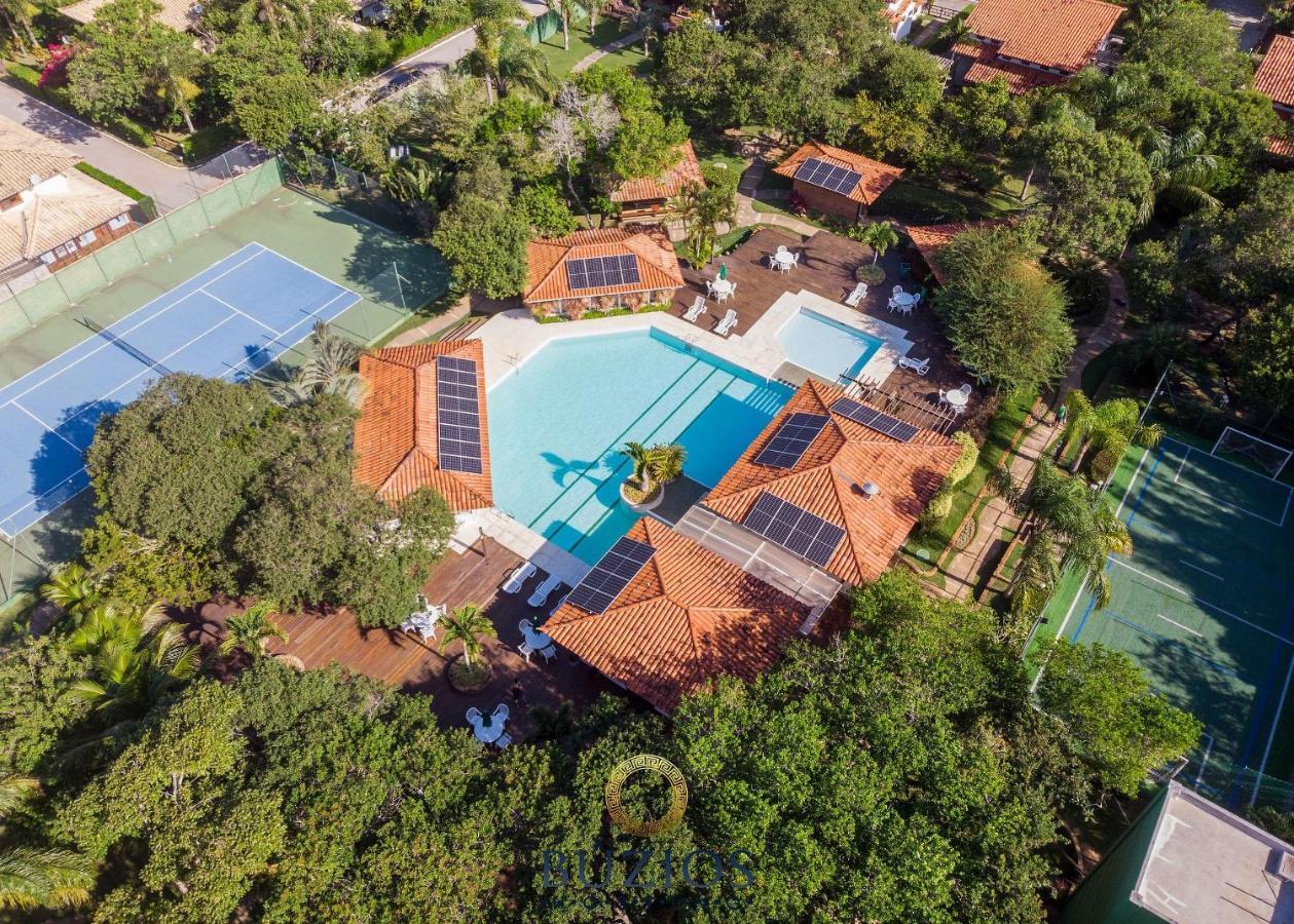 Bz03 Linda Casa 4 Suites E Area Gourmet Privativa Búzios Eksteriør bilde