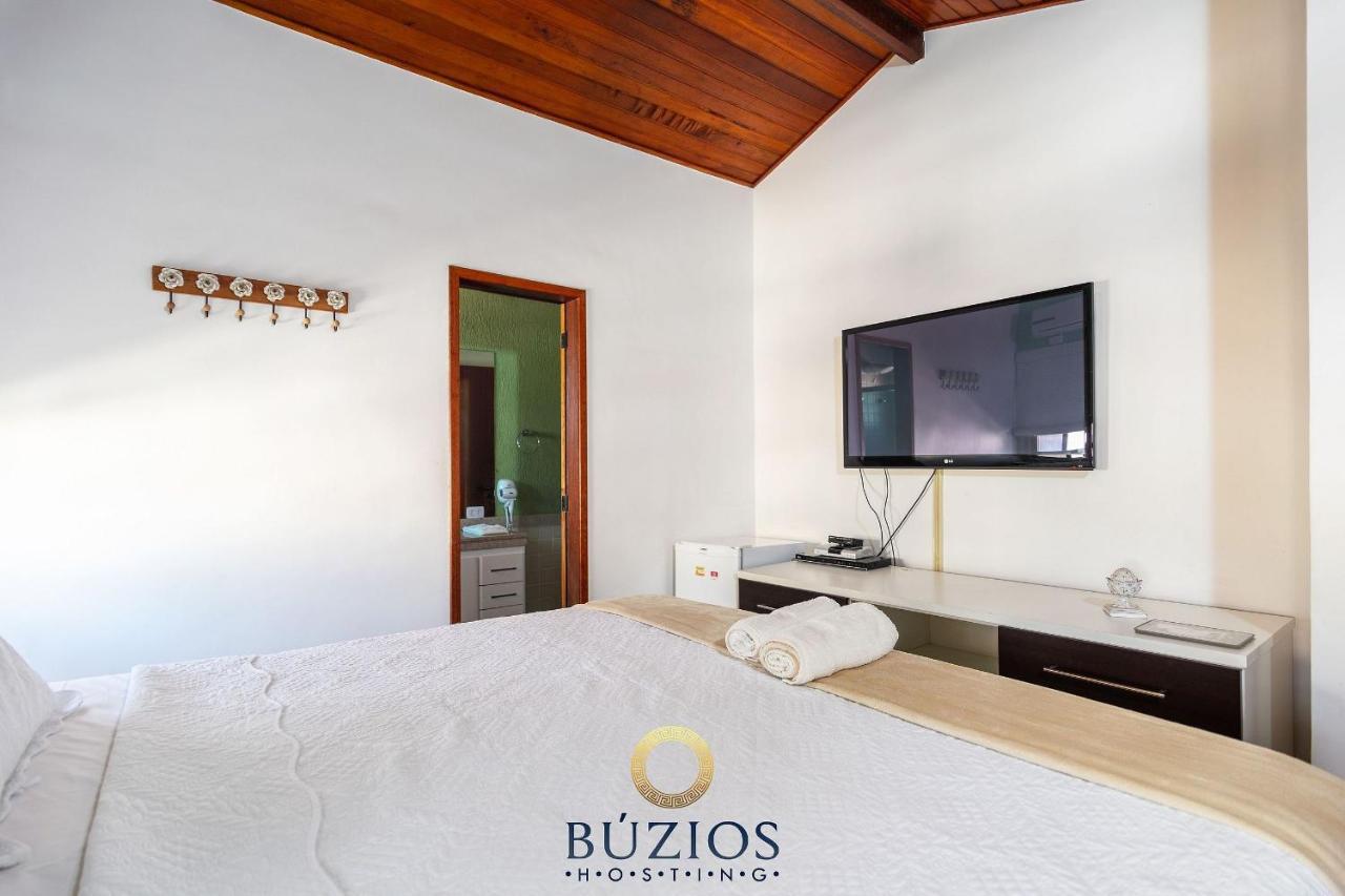 Bz03 Linda Casa 4 Suites E Area Gourmet Privativa Búzios Eksteriør bilde