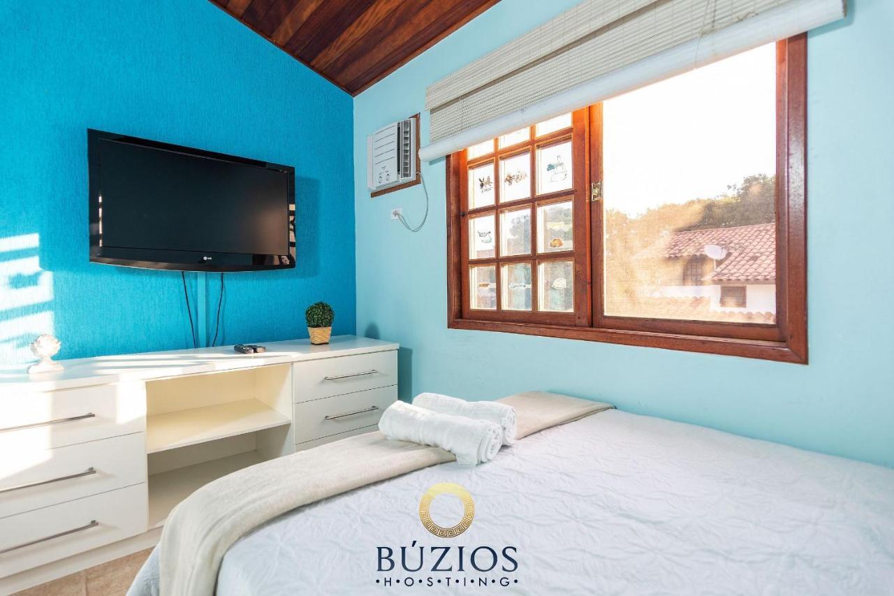 Bz03 Linda Casa 4 Suites E Area Gourmet Privativa Búzios Eksteriør bilde