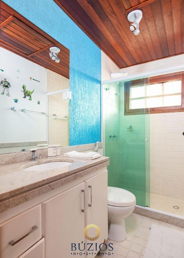Bz03 Linda Casa 4 Suites E Area Gourmet Privativa Búzios Eksteriør bilde