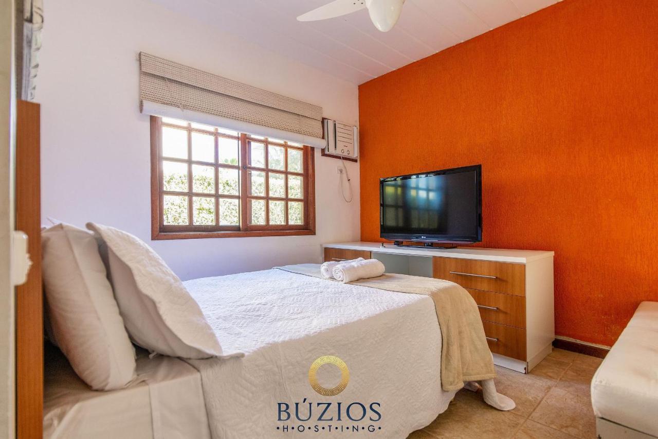 Bz03 Linda Casa 4 Suites E Area Gourmet Privativa Búzios Eksteriør bilde