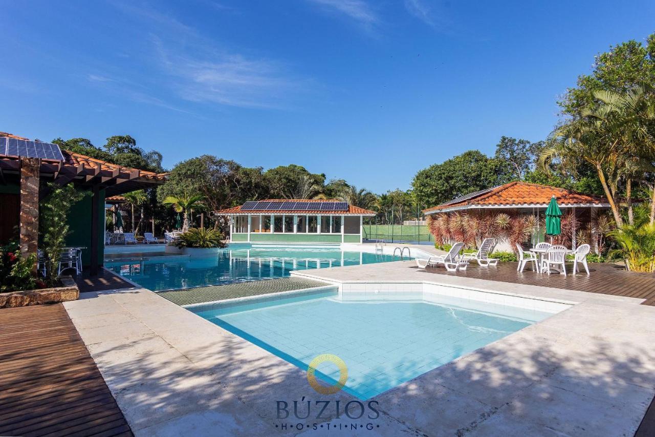 Bz03 Linda Casa 4 Suites E Area Gourmet Privativa Búzios Eksteriør bilde
