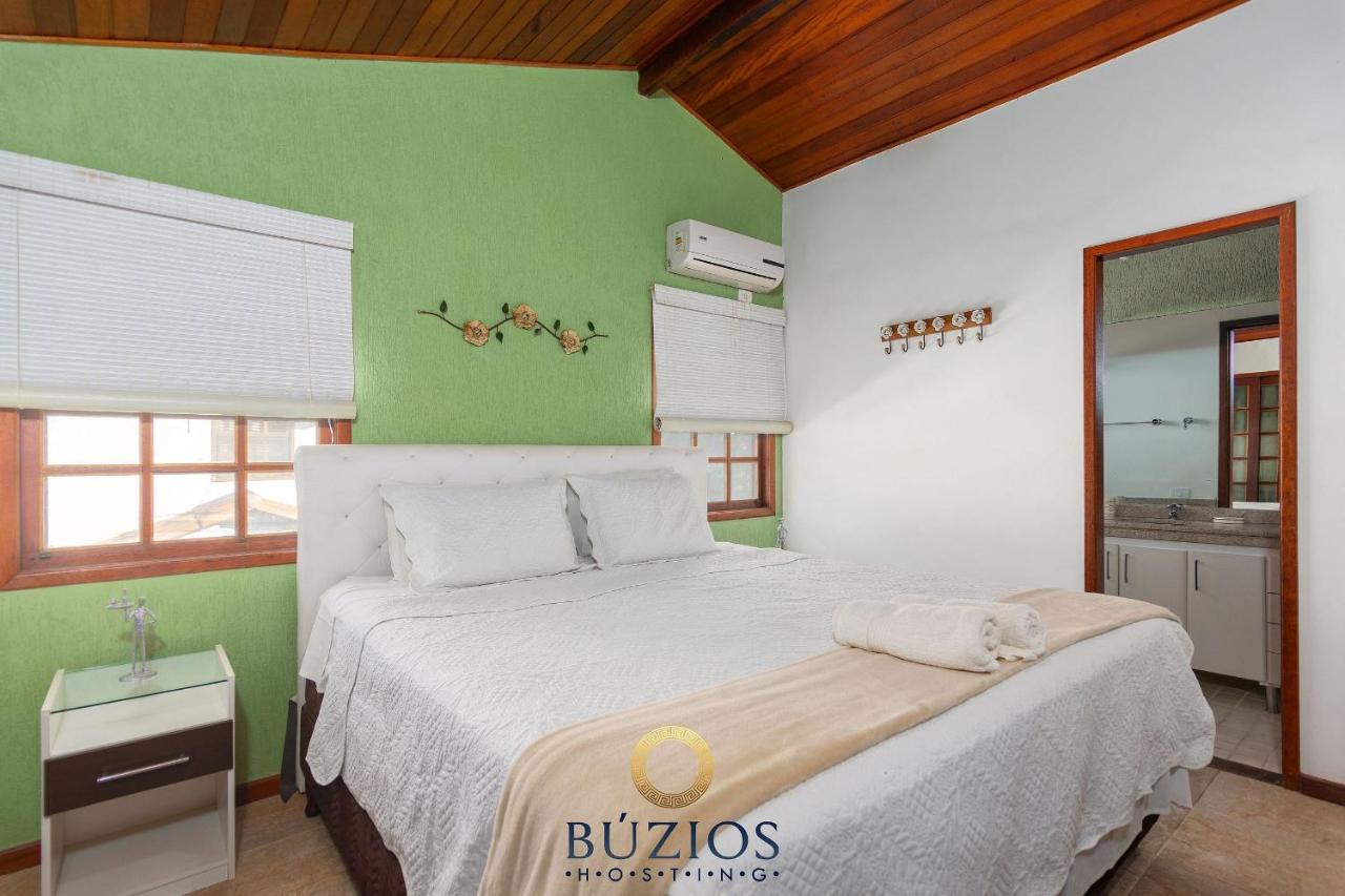 Bz03 Linda Casa 4 Suites E Area Gourmet Privativa Búzios Eksteriør bilde