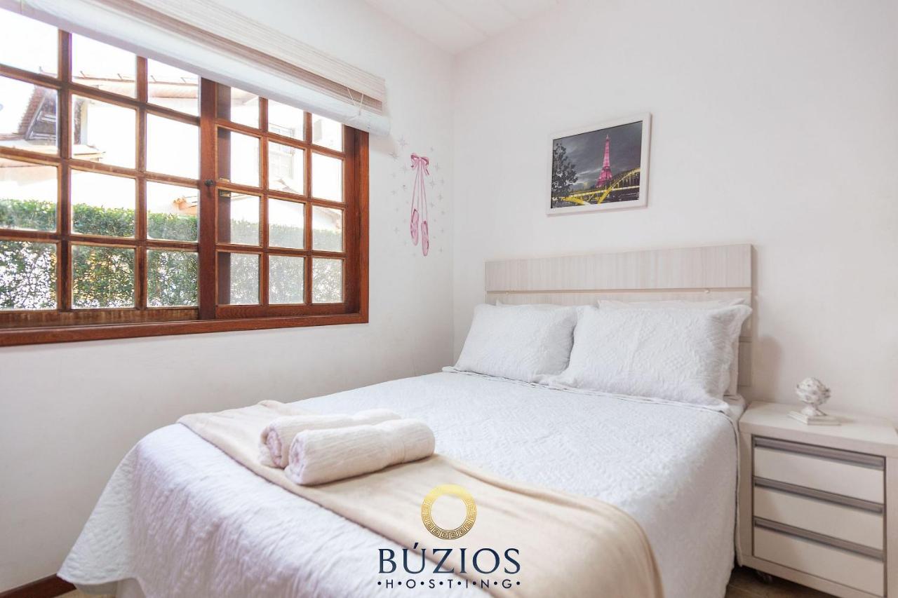 Bz03 Linda Casa 4 Suites E Area Gourmet Privativa Búzios Eksteriør bilde