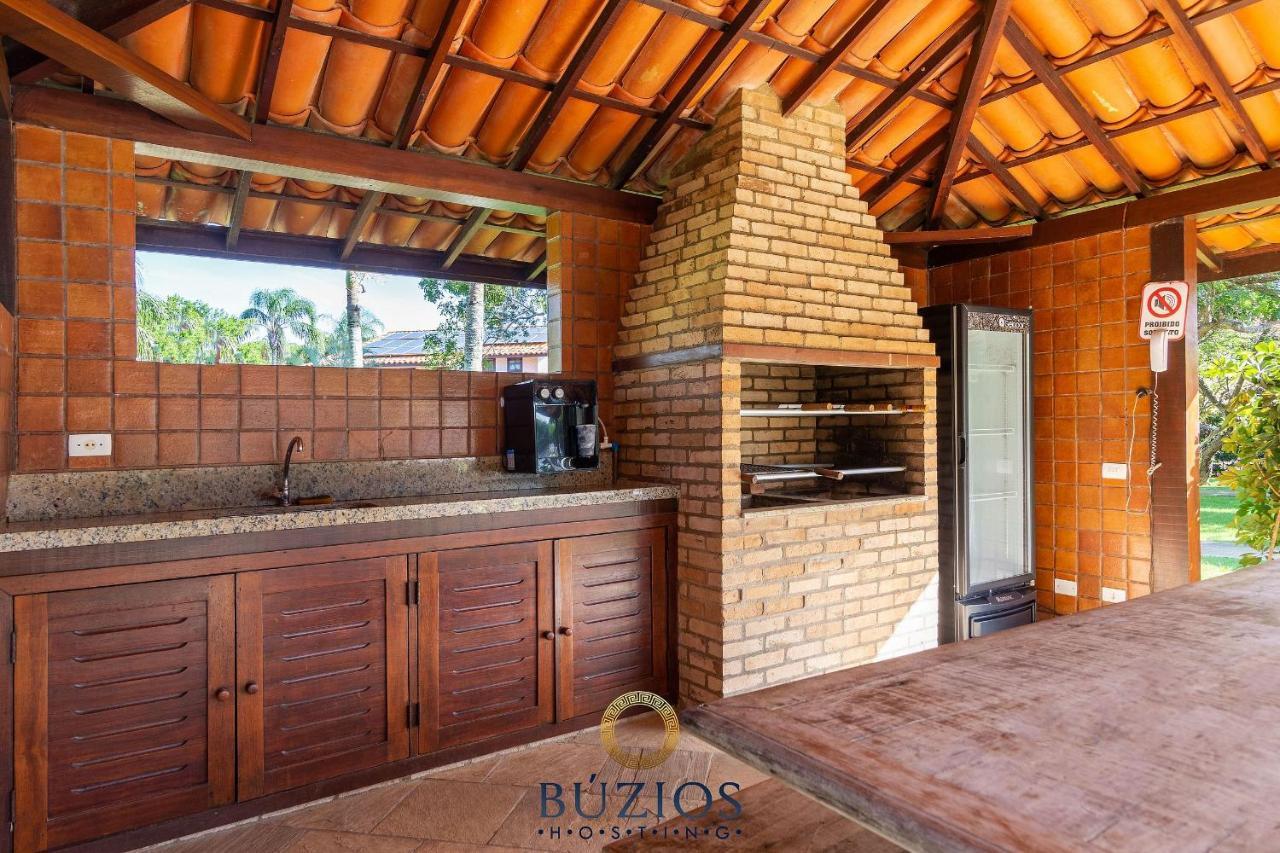 Bz03 Linda Casa 4 Suites E Area Gourmet Privativa Búzios Eksteriør bilde