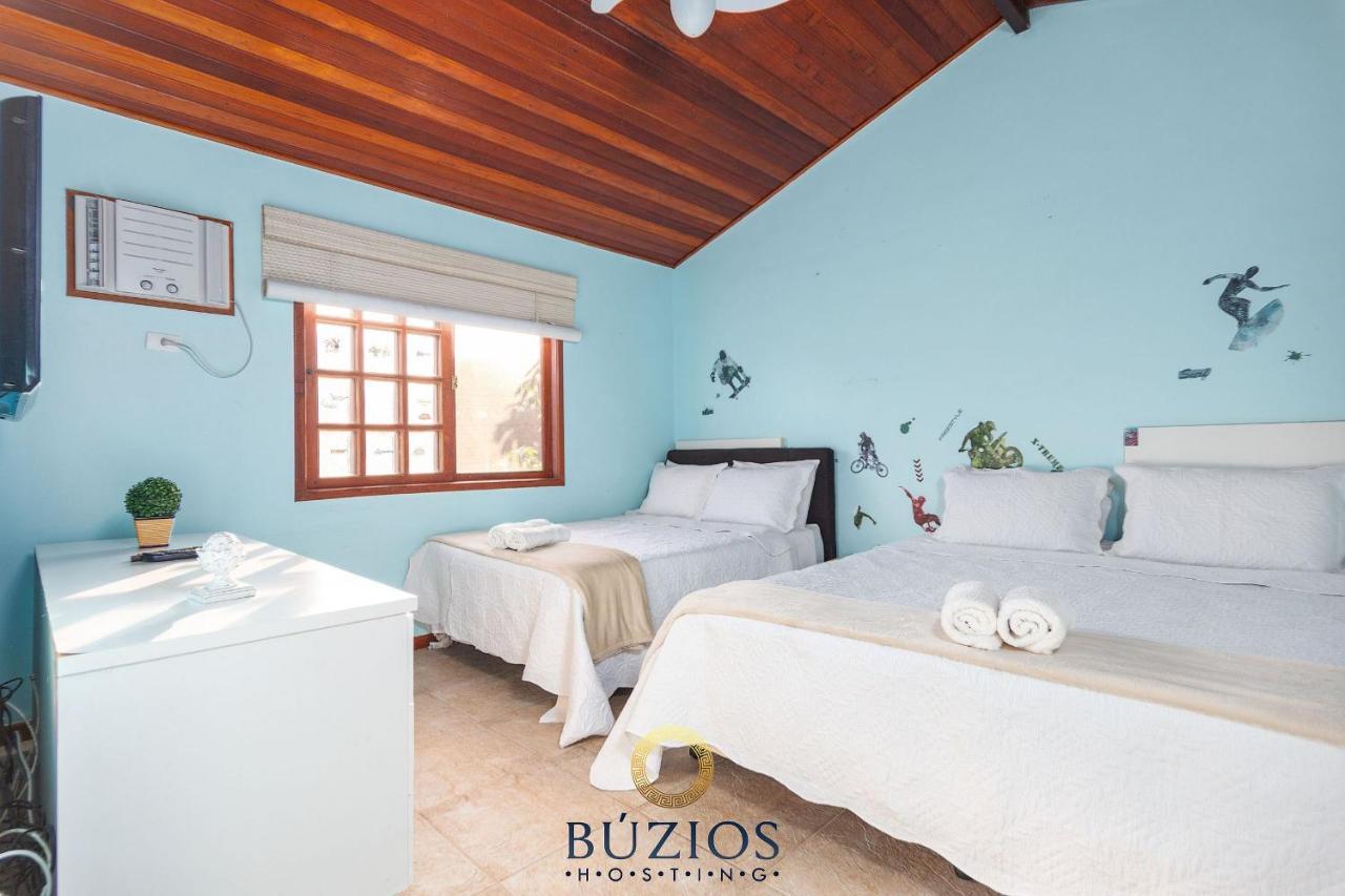 Bz03 Linda Casa 4 Suites E Area Gourmet Privativa Búzios Eksteriør bilde