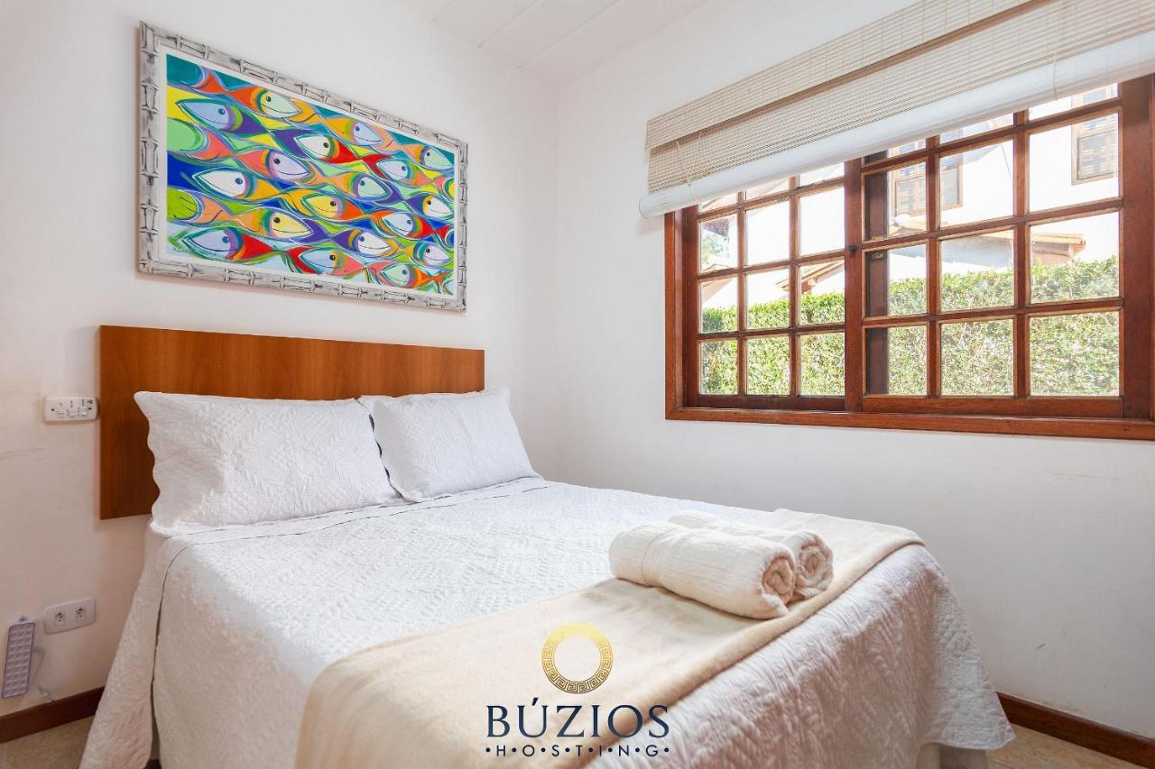 Bz03 Linda Casa 4 Suites E Area Gourmet Privativa Búzios Eksteriør bilde