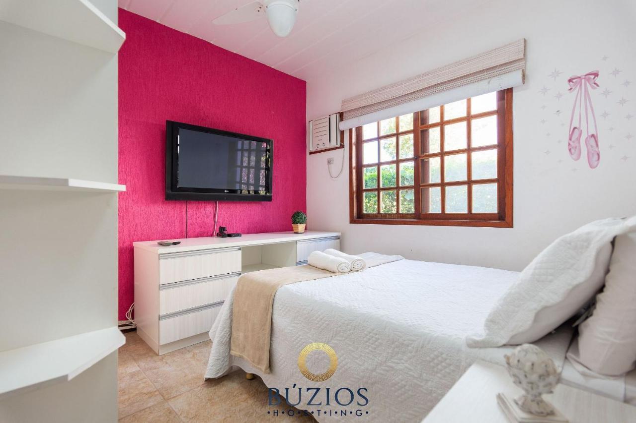 Bz03 Linda Casa 4 Suites E Area Gourmet Privativa Búzios Eksteriør bilde